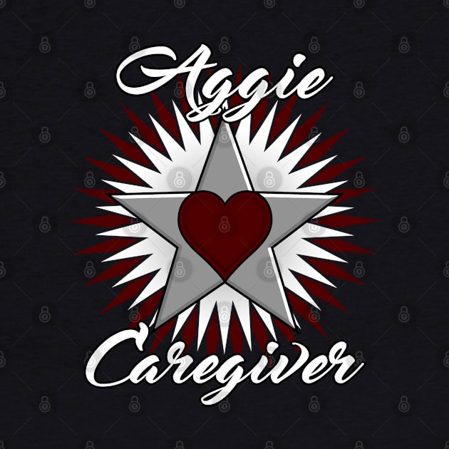 Aggie Caregiver (white font) by WorldCaregiverNetwork